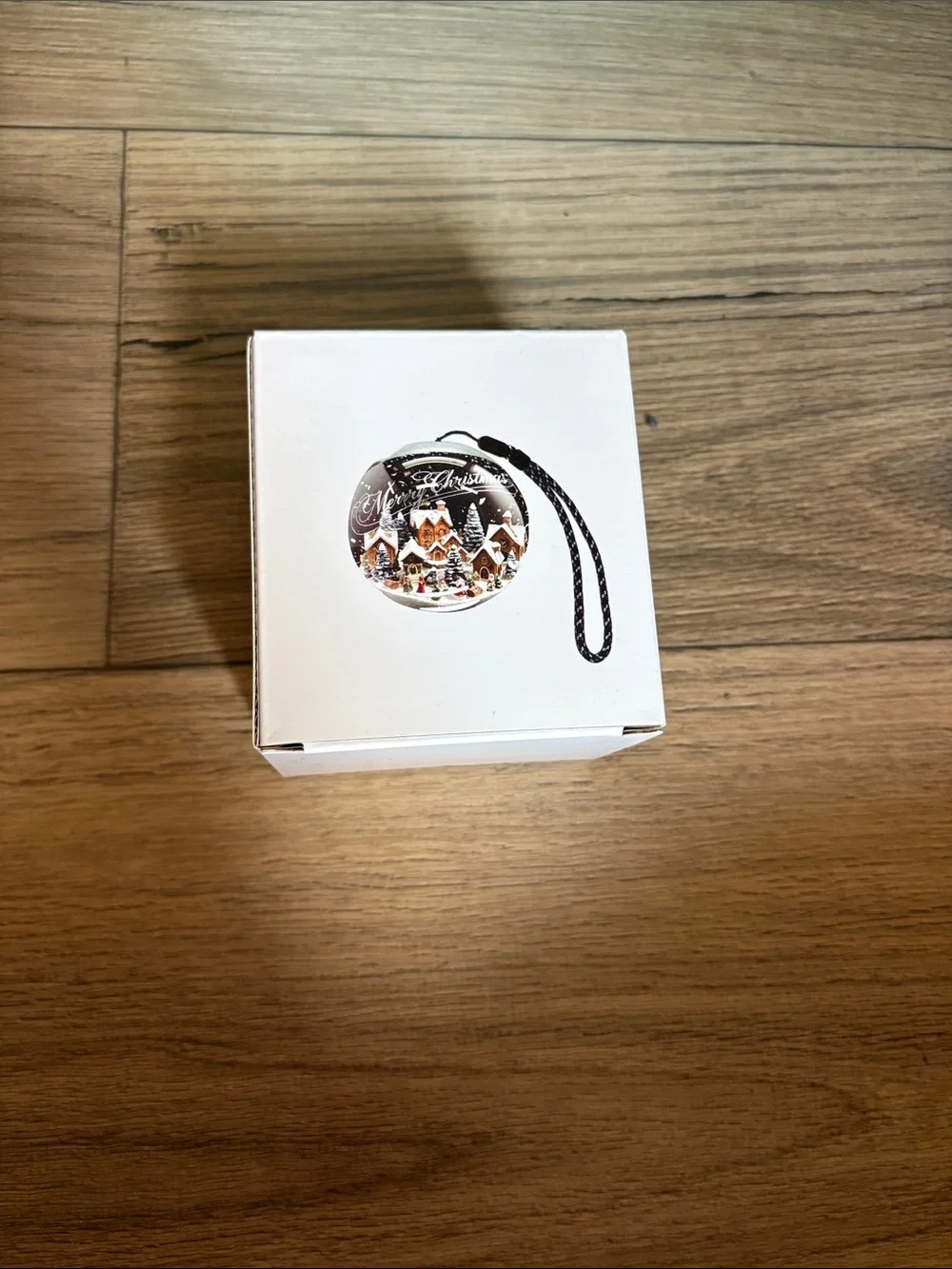 Memory Pearl photo orb ornament - shows pictures and plays videos
